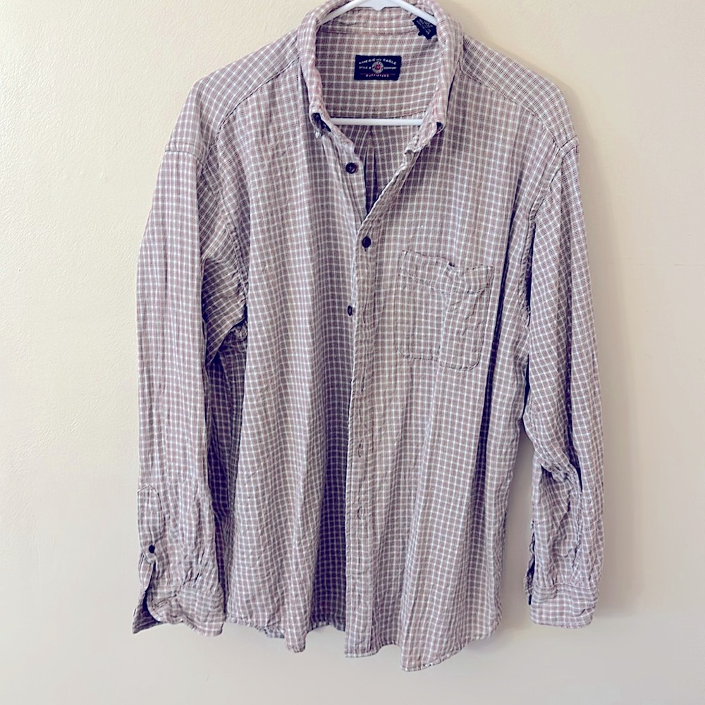 American Eagle XL button down shirt.